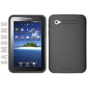 Genuine Samsung Galaxy Tab 7 inch Protective Silicon Case with D3o imp...