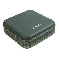 Datasafe 40 Disc Grey CD/DVD Carry Case.