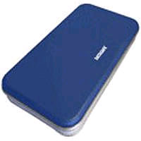 Datasafe blue 80 disc CD/DVD carry case