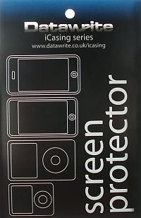 iPod Accessories: IPOD Nano Gen 3 Screen Protector film.