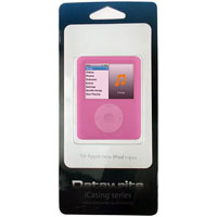 IPod Nano 3G Silicon Case - Jelly Pink by Datawrite