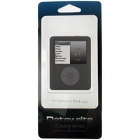Ipod Nano 3G Silicon Jelly Case Black