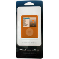 Ipod Nano 3G Silicon Case - Orange