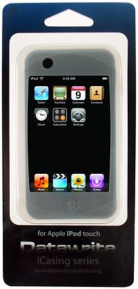 IPOD Touch Silicon Case - White by Datawrite