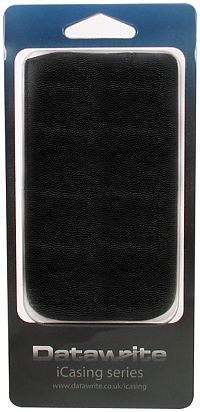 IPOD ITOUCH Leather Case - Black by Datawrite