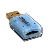 Datawrite USB Micro SD/T-Flash Memory Card Reader