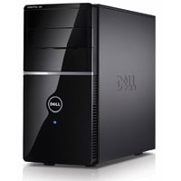 Dell Desktop Dual Core E5200 2.5 GHz 2GB Vostro 220 MT 160GB HDD DVD-ROM Vista Business