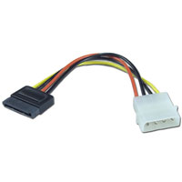 Cables: Dynamode Sata Power Cable