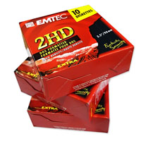 Blank Media: Emtec Branded 2HD Floppy Discs (30 Pack)