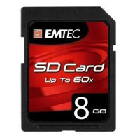 Emtec 8GB SDHC Card (EKMSD8GB60XHC)