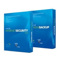 F-Secure Anti Virus Internet Security Software w/Online Back Up