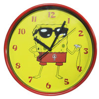 Sponge Bob Wallclock