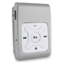 Curtis 2GB MP3 Player in Silver