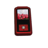 Curtis 2GB Video MP3 Player in Red