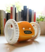 Alarm Clock Suck UK - Mustard Clocky Alarm