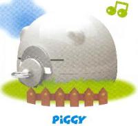 I love Music Piggy Singing Table Speaker