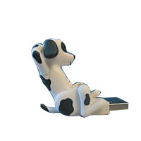 USB Crunching Dog