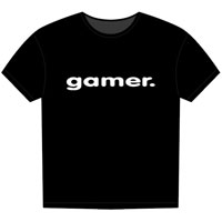 Geek T-Shirt -Gamer - Large...