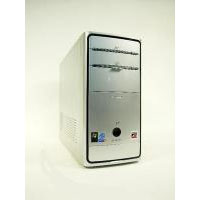 Great Stability and Reliability of Your Personal PC Core 2 Duo E6300 , 2Gb DDR2, Ati X1300, Wireless Keyboard & Optical Mouse