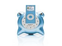 iPod Accessories: Cygnett  Blue Groovetoons iPod Alarm Clock