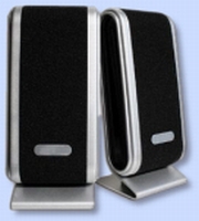X-400 Speakers Black/Silver