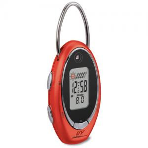 UV MONITOR - with Built in Digital Clock and temperature Function
