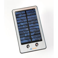 A-Solar Phone/PDA/Game Power Charger