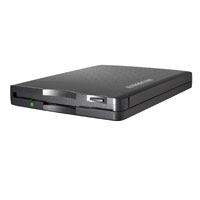 USB 3.5 Inch External Floppy Disk Drive (Black). Connect via USB2.0 BusPowered. Inc 2x3.5 Inch High Density Floppy Disks
