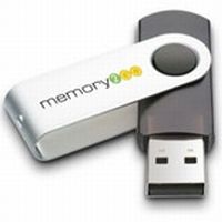 INTEGRAL USB 2 GIG MEMORY 2 GO PEN DRIVE - M2G-PEN-2.0-2GB