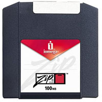 Dump The Junk: Iomega Zip 100MB Disc 