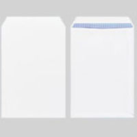 White Self Seal C5 90gsm Plain Envelopes 500 Pack