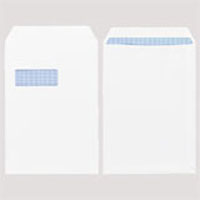 White Self Seal C4 90gsm Window Envelopes (250 Pack)