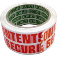 Contents Checked And Sealed Tape
