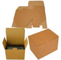 Disc Spindle Boxes (To Suit a 100 Tub Of Discs) Flat Packed
