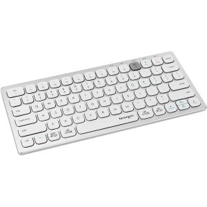 KENSINGTON K75504UK Dual Wireless Bluetooth Compact Keyboard UK QWERTY White