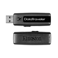Kingston Datatraveler DT100 8GB Capless Pen Drive 