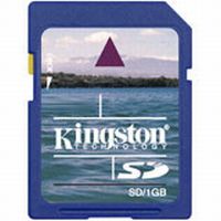 KINGSTON SD 2 GB SECURE DIGITAL (SD) MEMORY