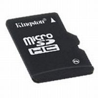 Kingston 4GB Micro SDHC Card - Class 4 (Retail Packed)