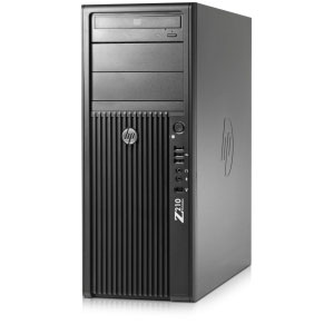 HP Workstation Z210 PC Computer - Intel Core i3, 4GB Ram, 500GB HDD, W...