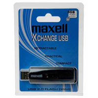 Maxell Branded XChange 16 GB USB 2.0 Flash Drive