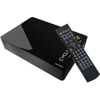 Sumvision Cyclone HD2 MKV Media Player/Recorder Enclosure with Twin Freevie...