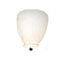 Large White Sky Lantern - 36 x 55 x 97cm