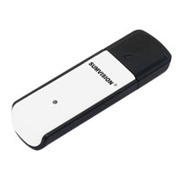 Sumvision Wireless USB Adaptor - Supports B/G/N - SVW311U 