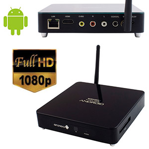 Sumvision Cyclone Android 2.3 Full HD 1080p MKV Wireless Wi-Fi Media Player 
