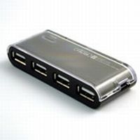 4-port Slim USB2.0 Hub