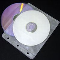 100 micron Cloth Lined PVC Sleeves (For Two Discs)