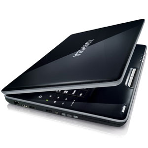 TOSHIBA P500-1BZ Laptop - INTEL Ci7-7200M - 4GB Ram - 640GB Hard Drive - Windows 7