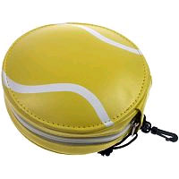 24 Disc Bouncy Tennis Ball Ringbinder Carry Case