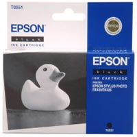 Genuine Epson Black T0551 - Stylus R240 / R245 / RX400 / RX4