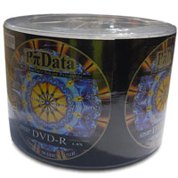 PiData Ritek G05 Full-Face Printable 8x DVD-R (Pack of 50)